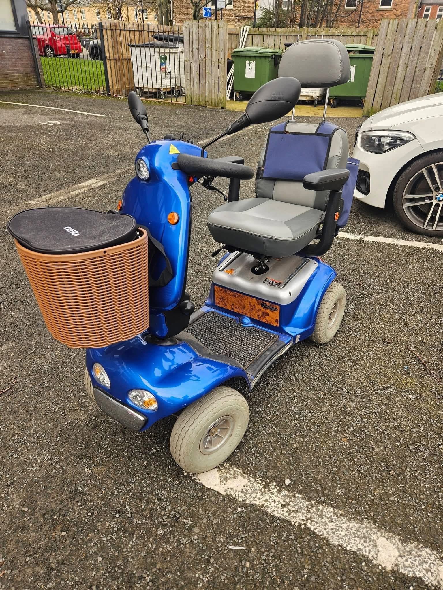 SHOPRIDER CADIZ MOBILITY SCOOTER  - view 4