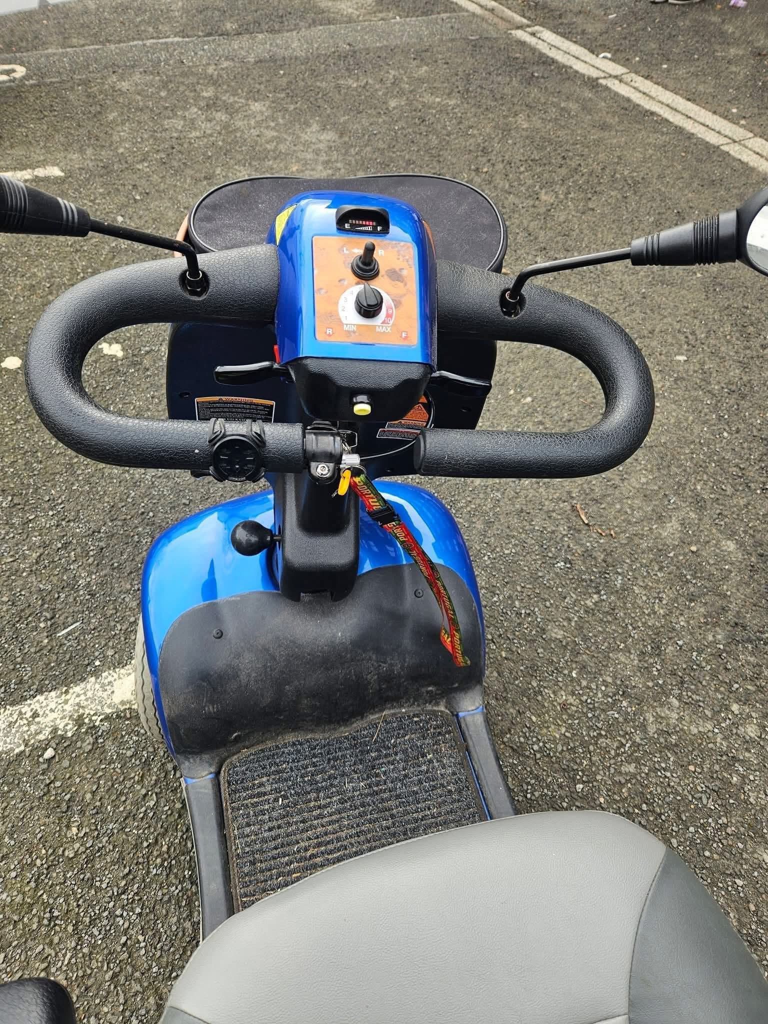 SHOPRIDER CADIZ MOBILITY SCOOTER  - view 6