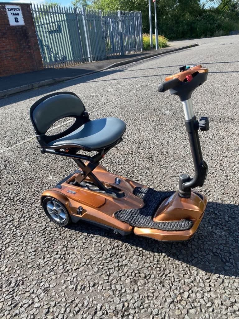 DRIVE 3-WHEEL AUTOMATIC FOLDING MOBILITY SCOOTER  - view 4