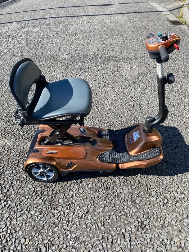 DRIVE 3-WHEEL AUTOMATIC FOLDING MOBILITY SCOOTER  - view 6