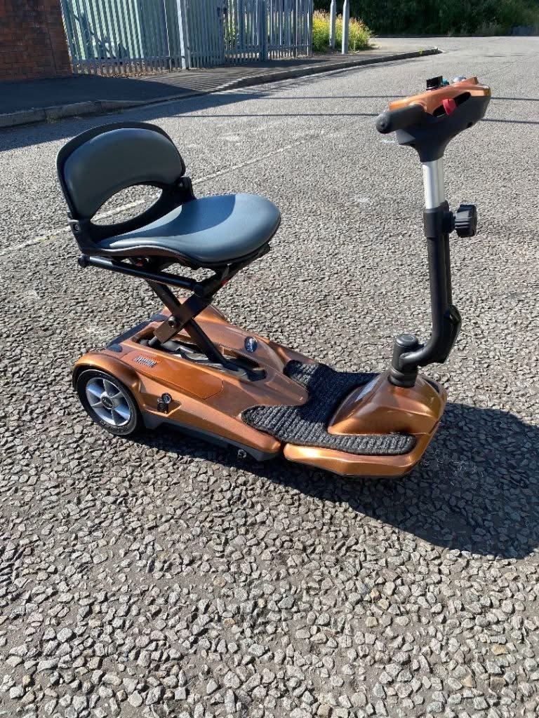 DRIVE 3-WHEEL AUTOMATIC FOLDING MOBILITY SCOOTER  - view 7