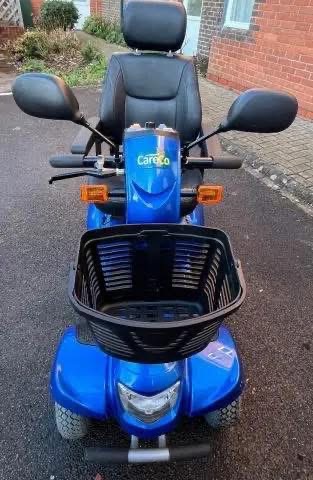 CARECO TITAN 8MPH MOBILITY SCOOTER  - view 3