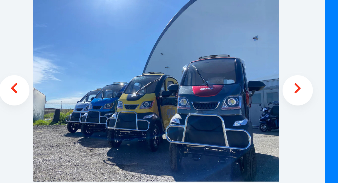 GIO ENCLOSED MOBILITY SCOOTER  - view 3