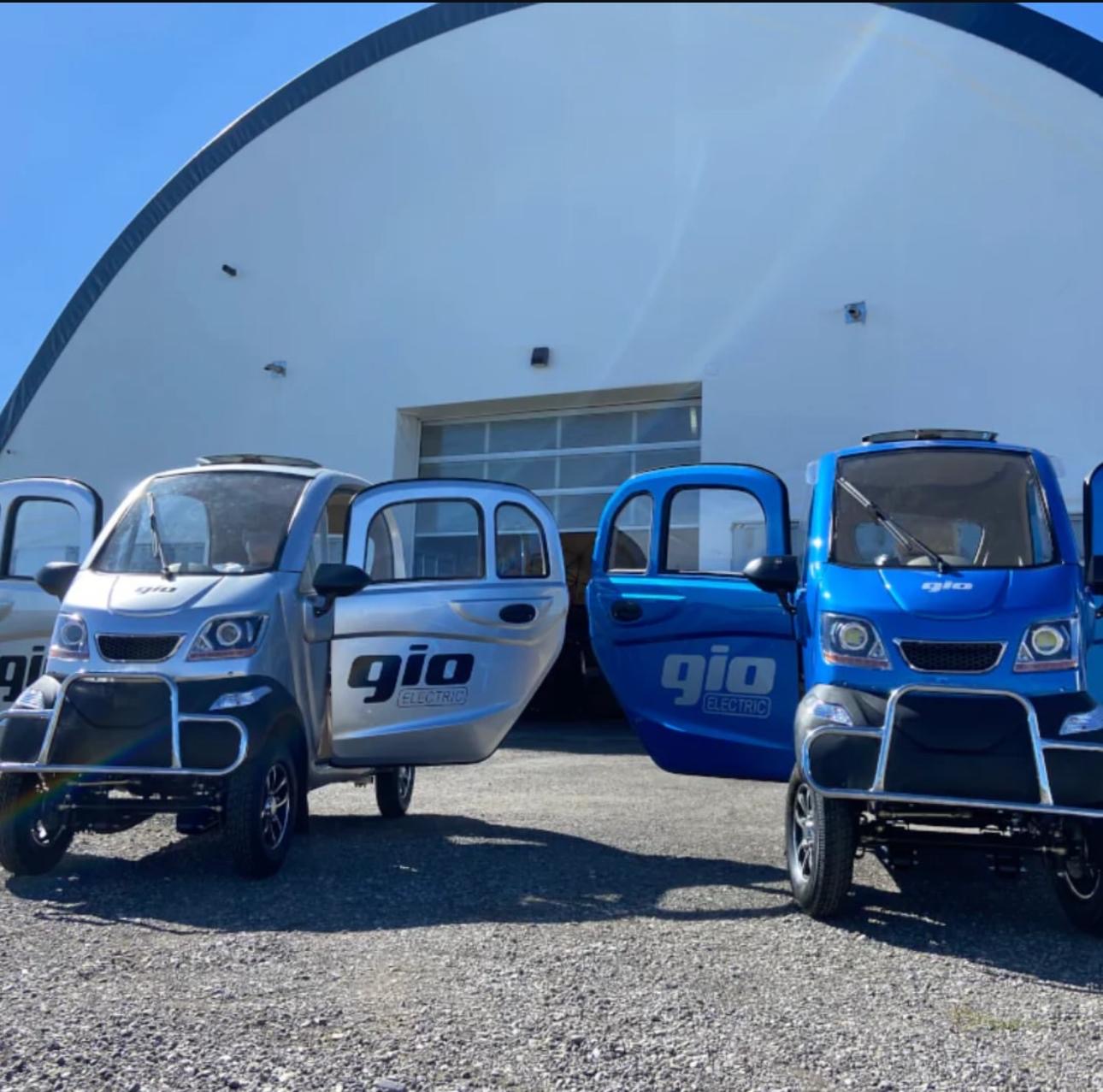 GIO ENCLOSED MOBILITY SCOOTER  - view 4