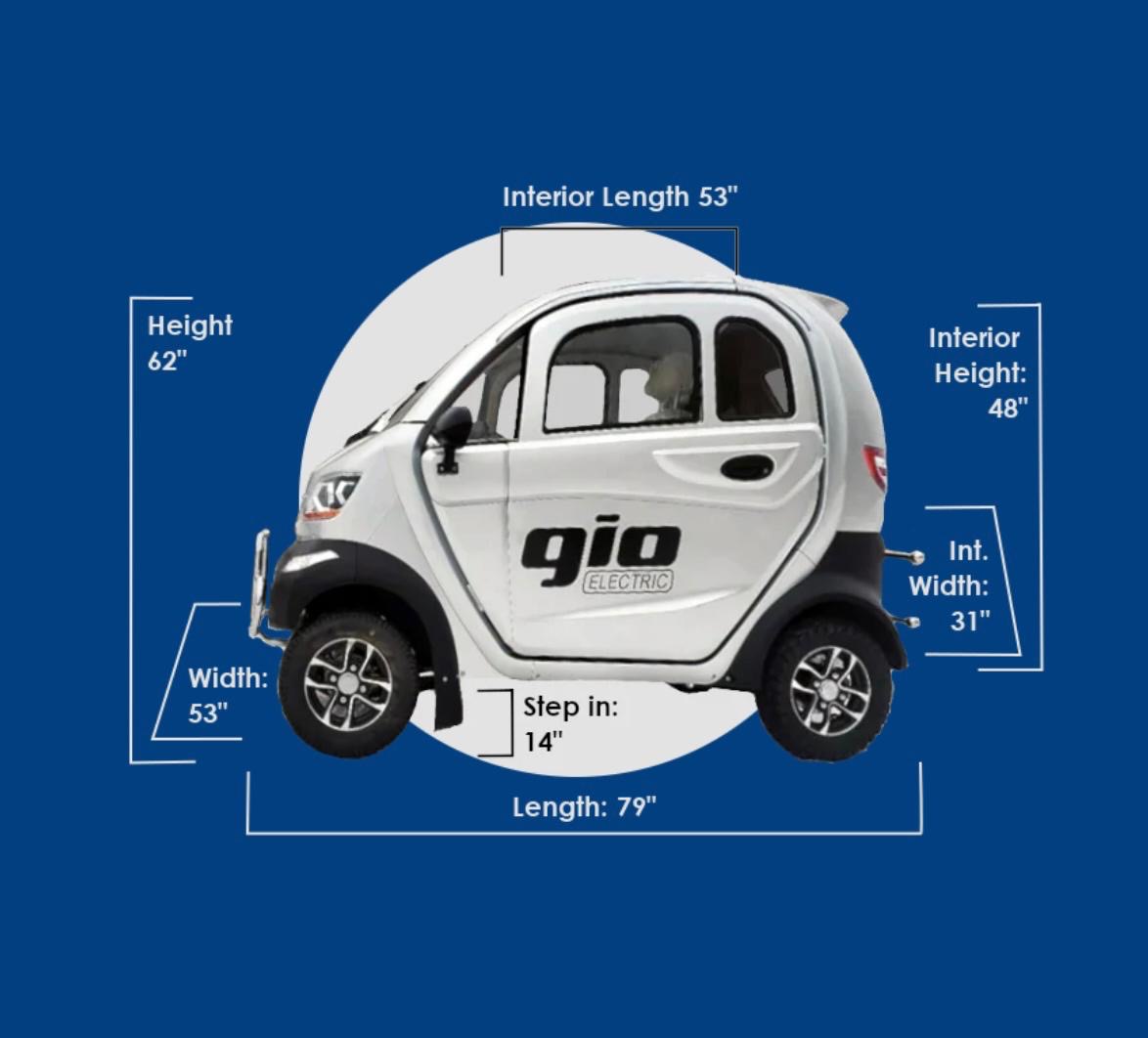 GIO ENCLOSED MOBILITY SCOOTER  - view 7