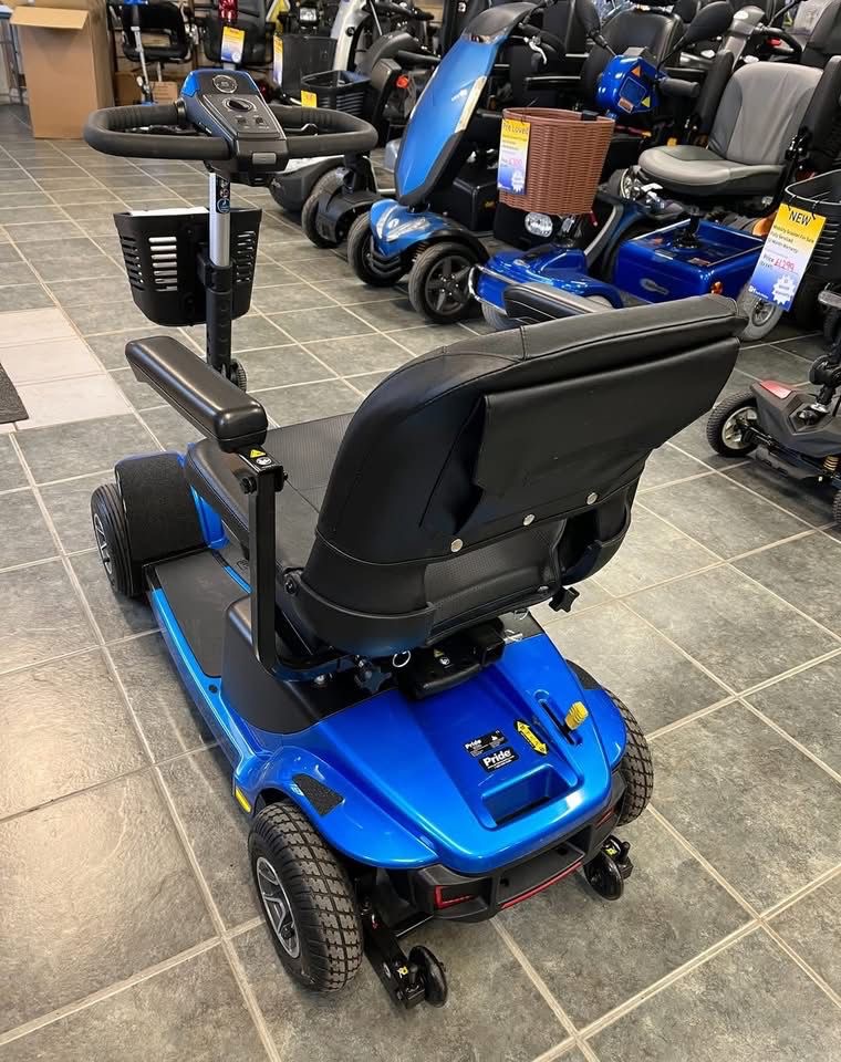 PRIDE REVO 2.0 MOBILITY SCOOTER - view 3