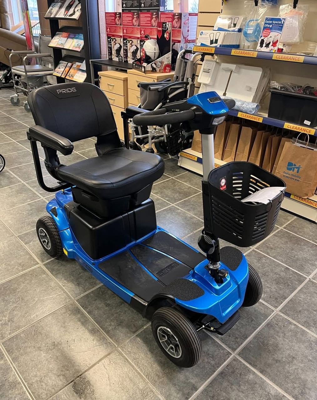 PRIDE REVO 2.0 MOBILITY SCOOTER - view 4