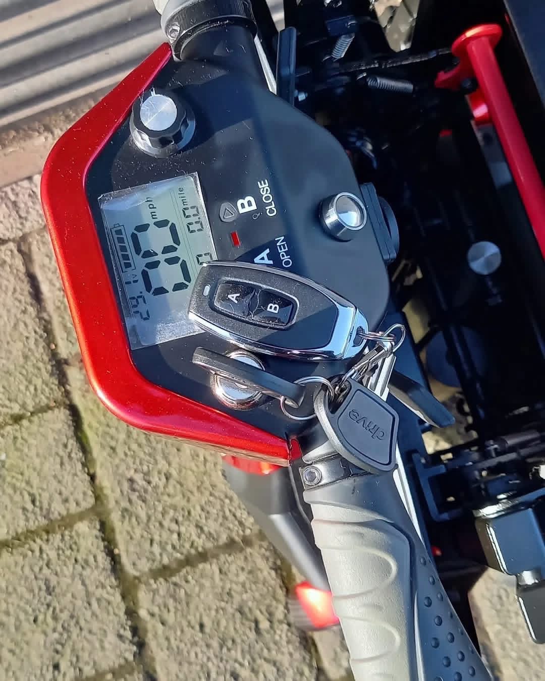 DRIVE FLEX AUTOFOLD MOBILITY SCOOTER  - view 6