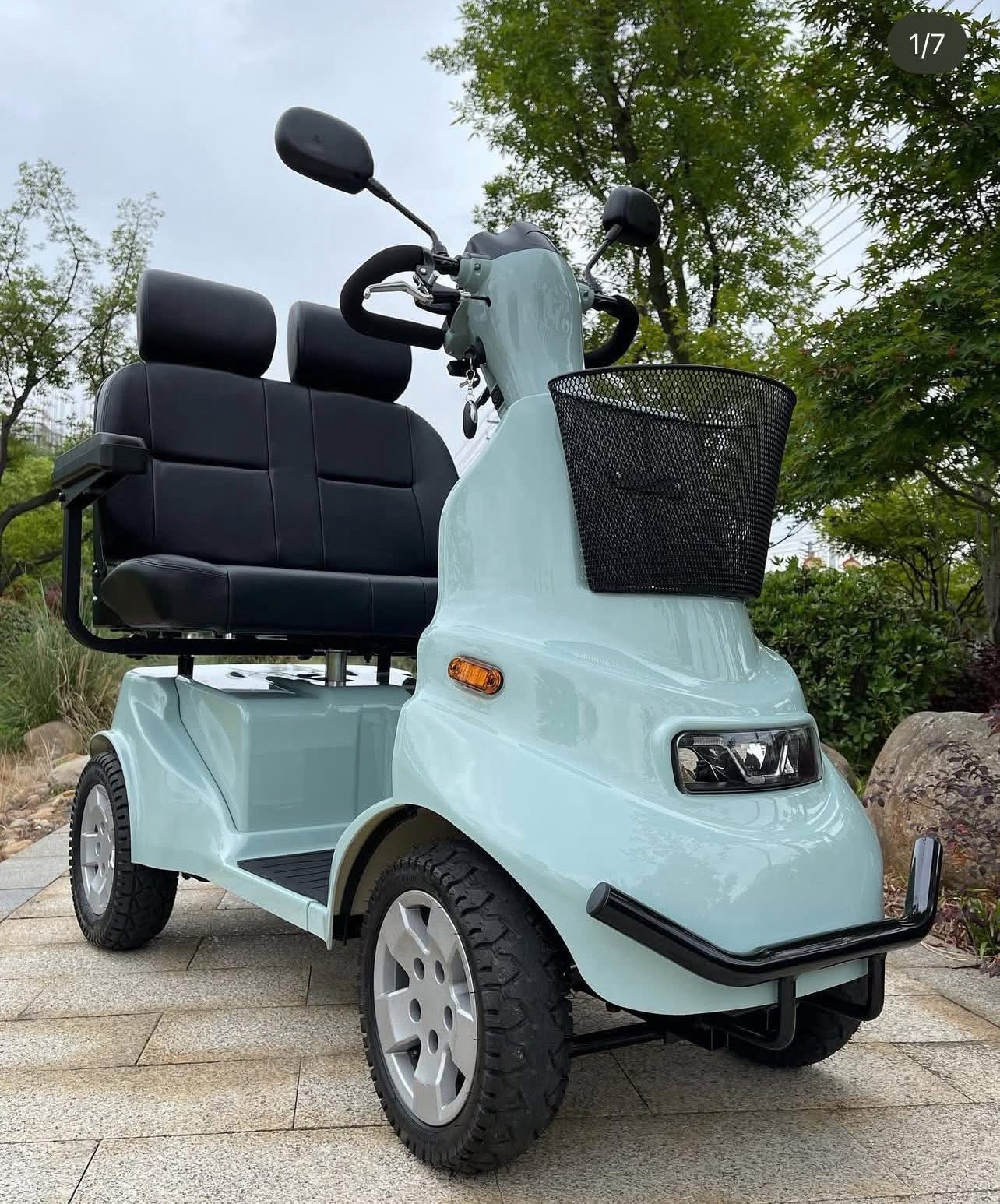 AFISCOOTER S4 2 SEATER MOBILITY SCOOTER ALL TERRAIN  - view 2