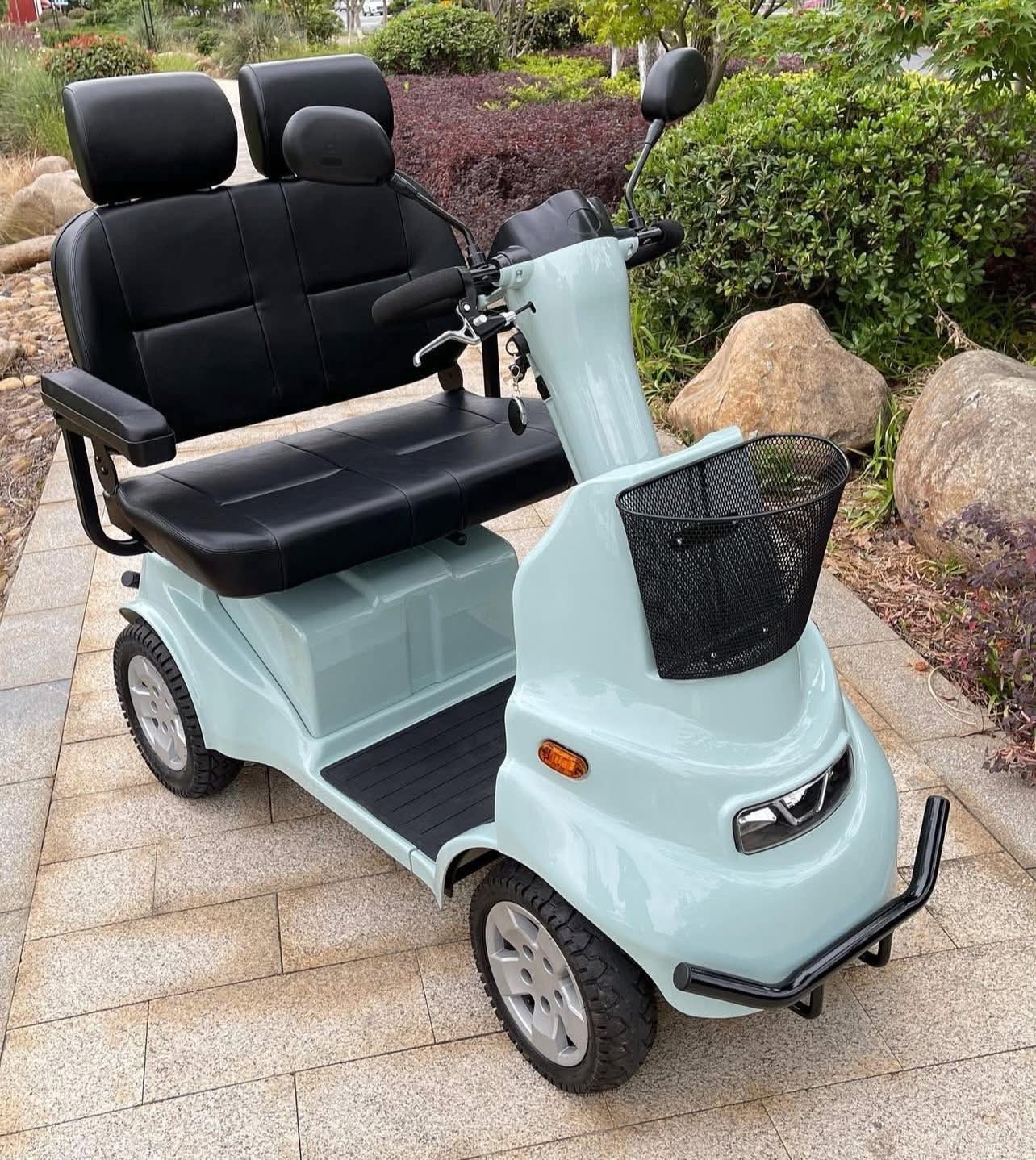 AFISCOOTER S4 2 SEATER MOBILITY SCOOTER ALL TERRAIN  - view 3