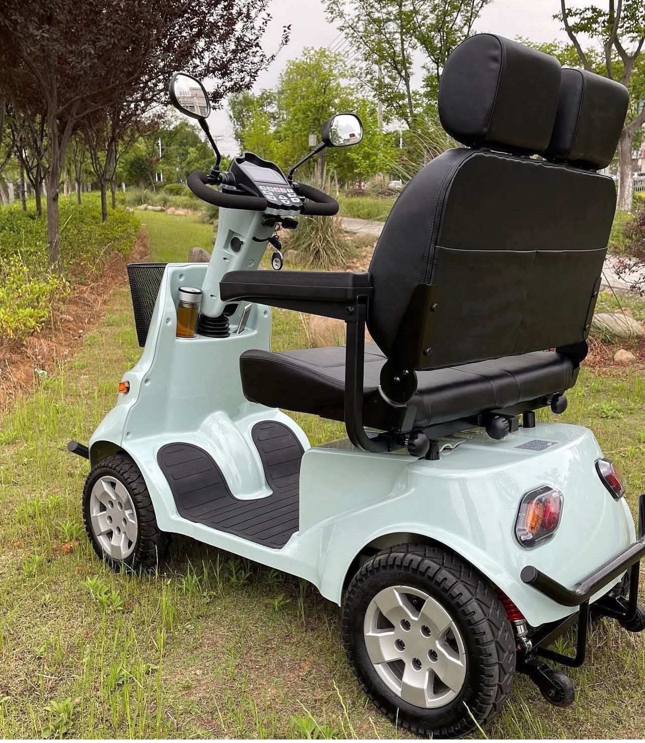 AFISCOOTER S4 2 SEATER MOBILITY SCOOTER ALL TERRAIN  - view 5
