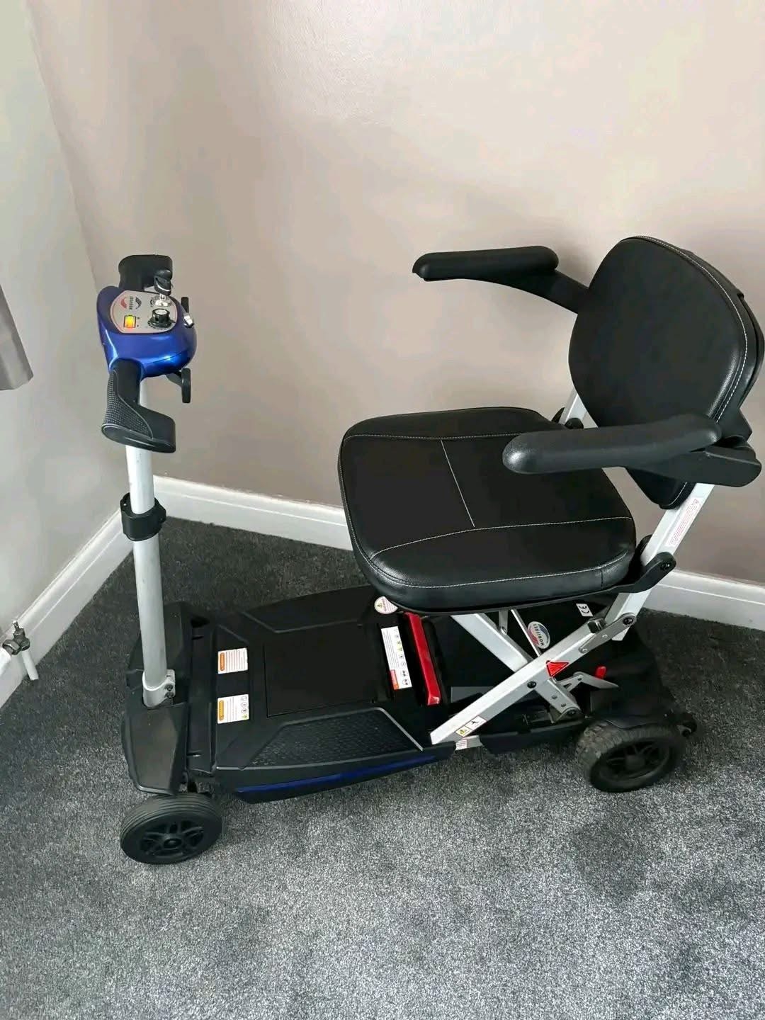 DRIVE MANUAL FOLD + MOBILITY SCOOTER  - view 3