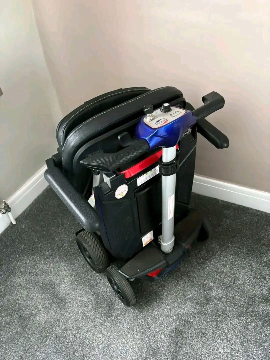 DRIVE MANUAL FOLD + MOBILITY SCOOTER  - view 4
