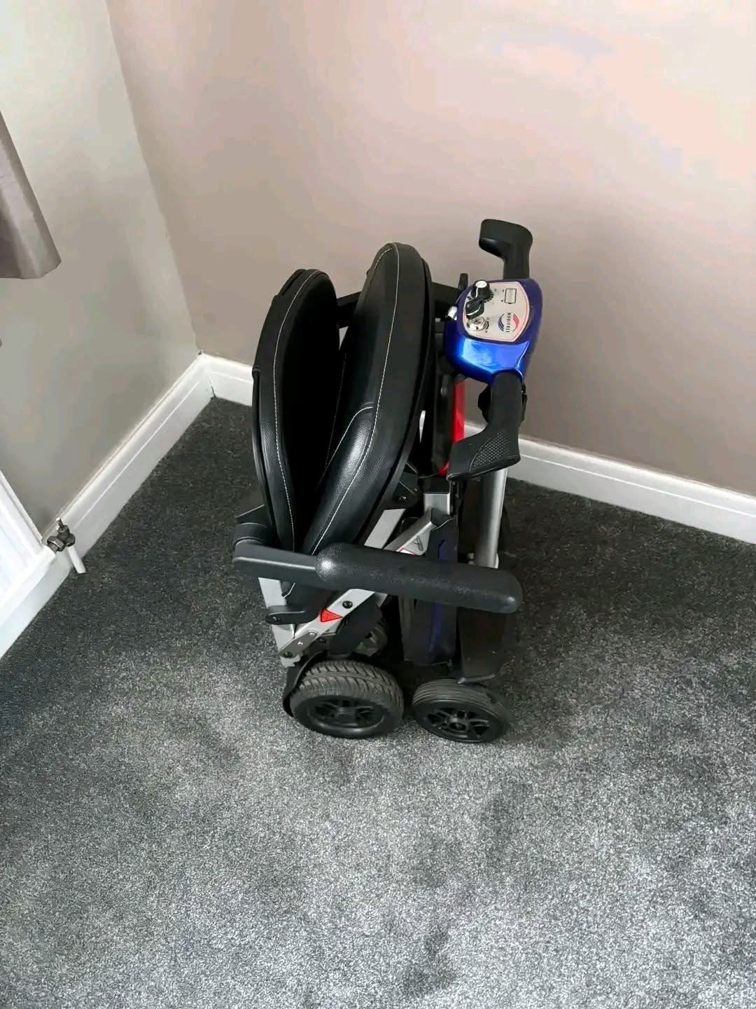DRIVE MANUAL FOLD + MOBILITY SCOOTER  - view 5
