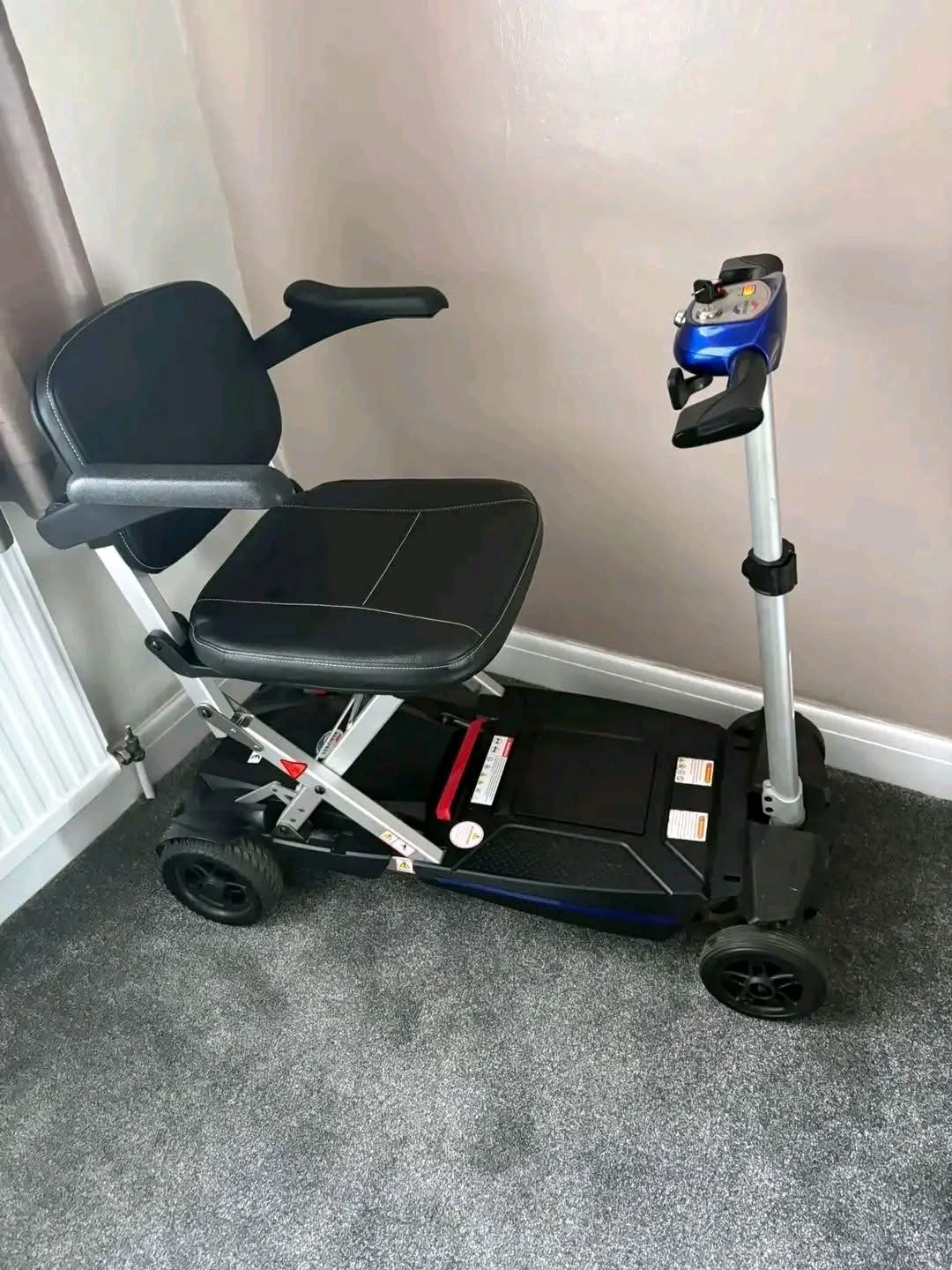 DRIVE MANUAL FOLD + MOBILITY SCOOTER  - view 6