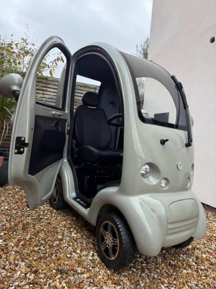 ScooterPac Cabin Car MK2 - view 6