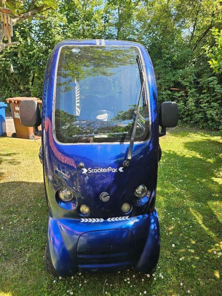 ScooterPac Cabin Mobility Scooter - view 2