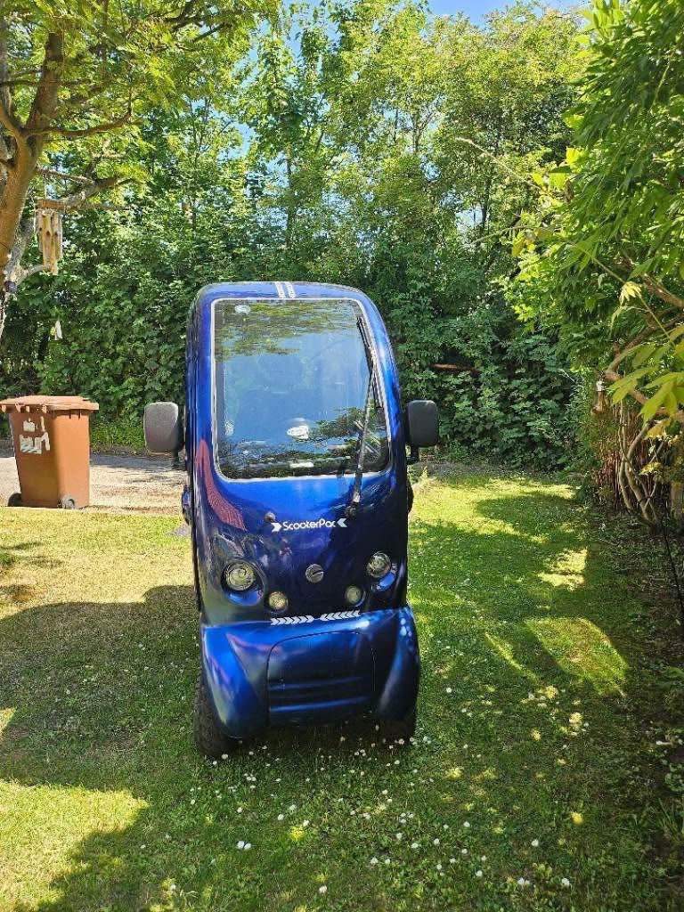 ScooterPac Cabin Mobility Scooter - view 3