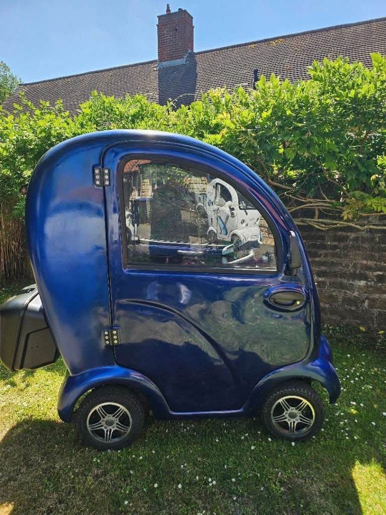 ScooterPac Cabin Mobility Scooter - view 4