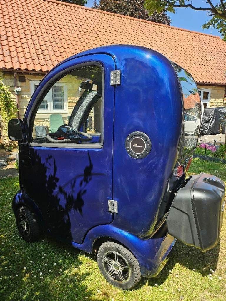 ScooterPac Cabin Mobility Scooter - view 6