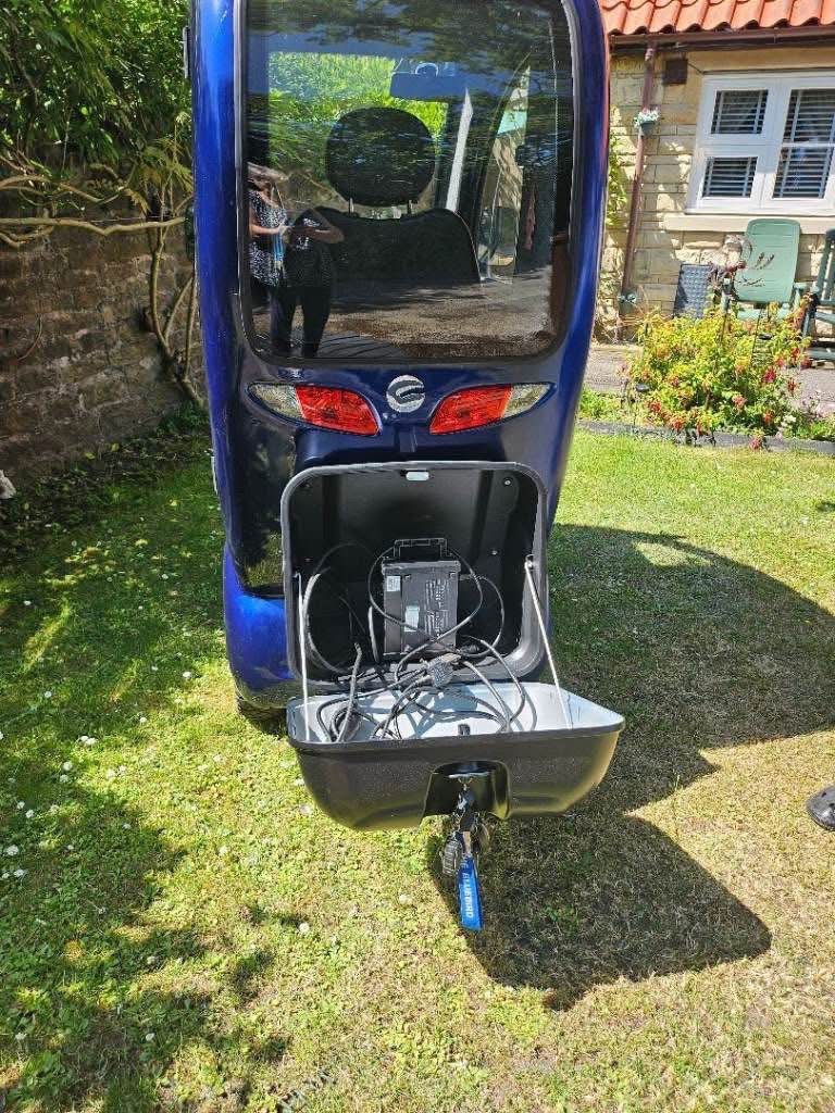 ScooterPac Cabin Mobility Scooter - view 7