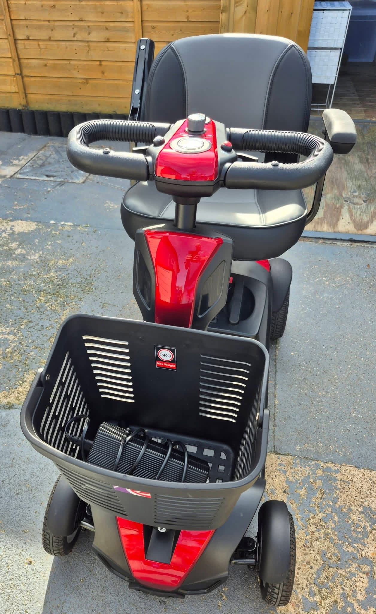 Pride Go Go Elite Traveller Mobility Scooter - view 3