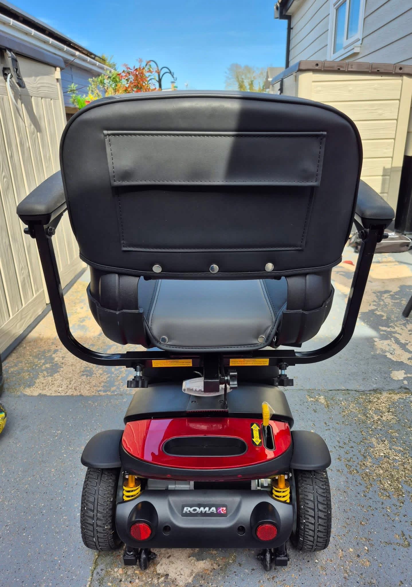 Pride Go Go Elite Traveller Mobility Scooter - view 4