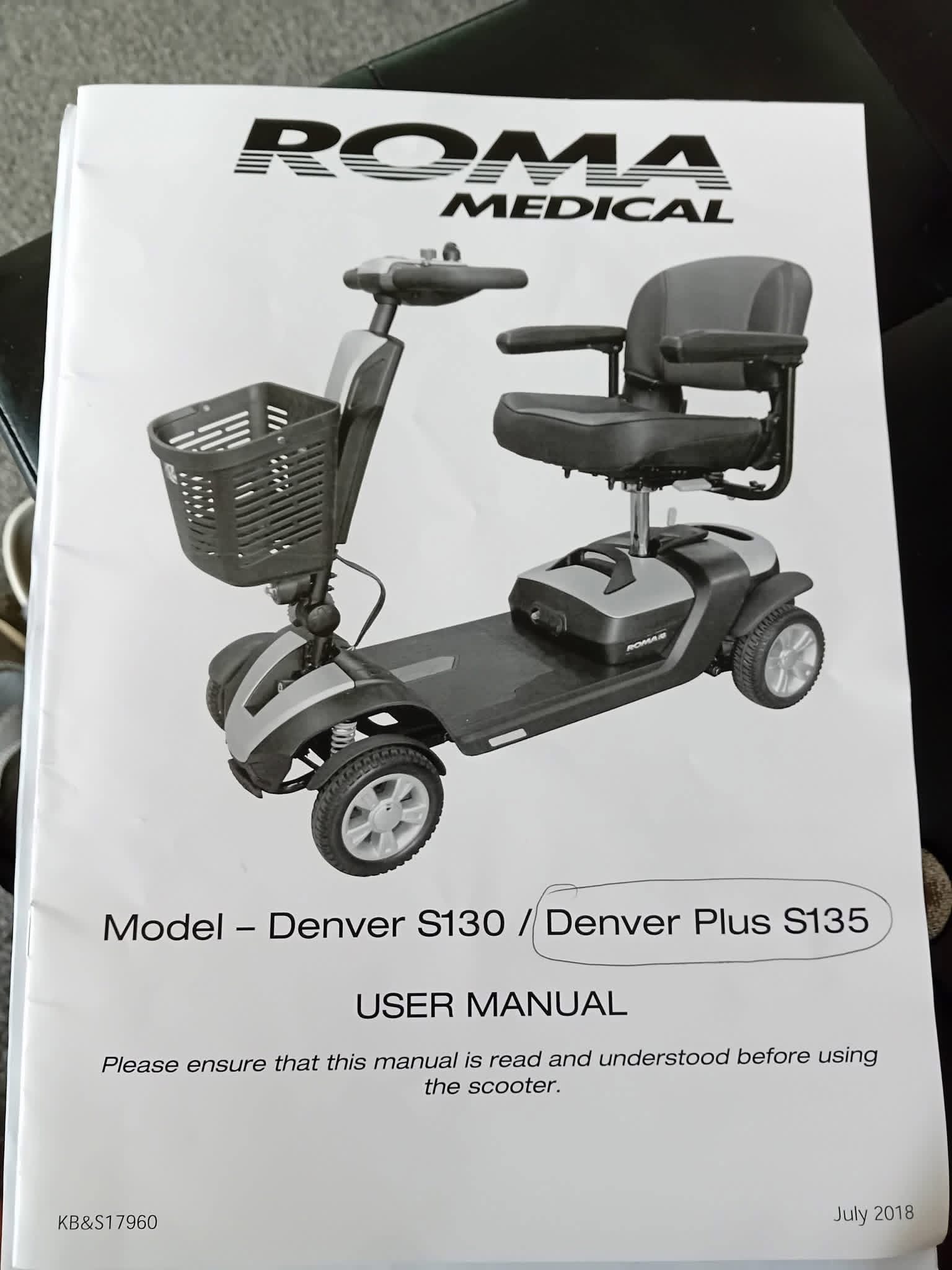 Pride Go Go Elite Traveller Mobility Scooter - view 6
