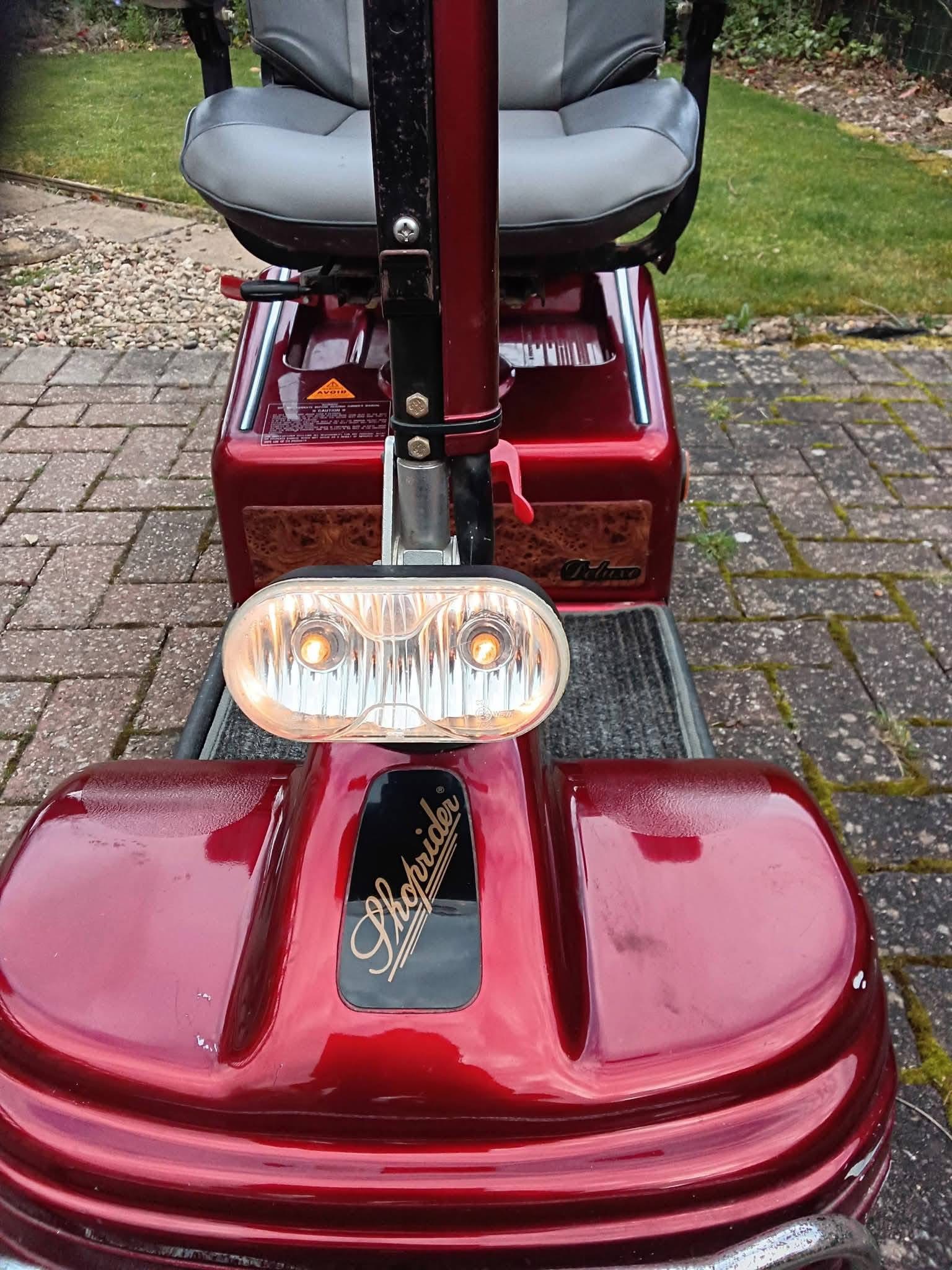 SHOPRIDER Sovereign 4 mobility scooter  - view 5
