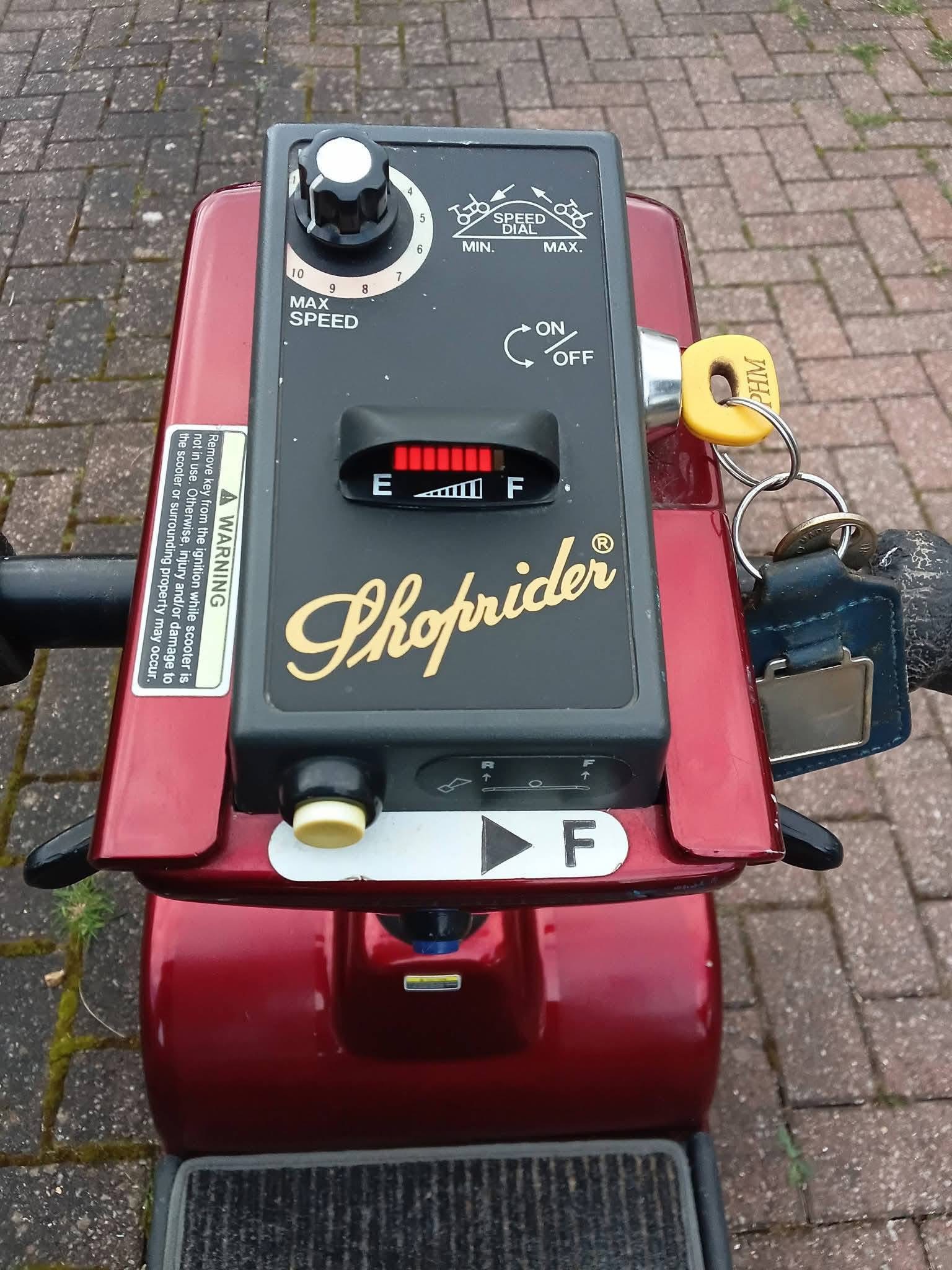 SHOPRIDER Sovereign 4 mobility scooter  - view 6