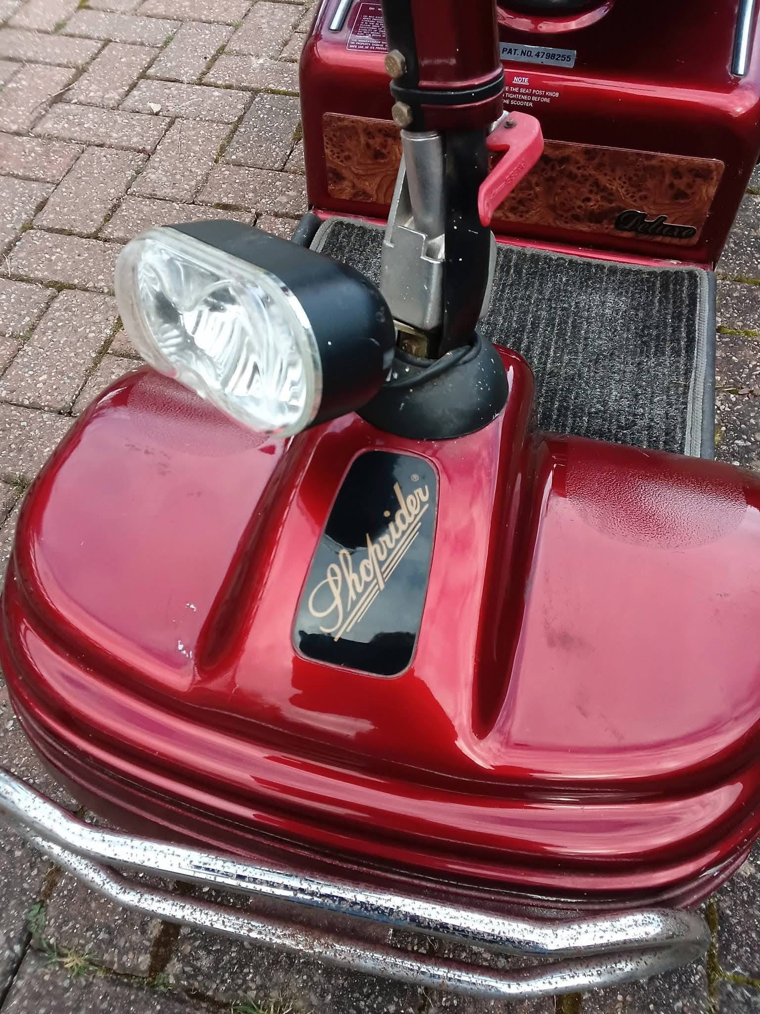 SHOPRIDER Sovereign 4 mobility scooter  - view 7