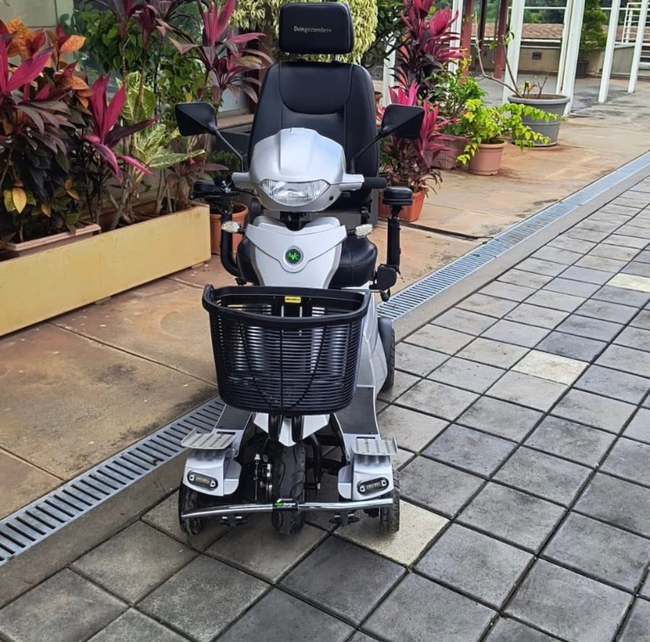 4 wheel mobility scooter