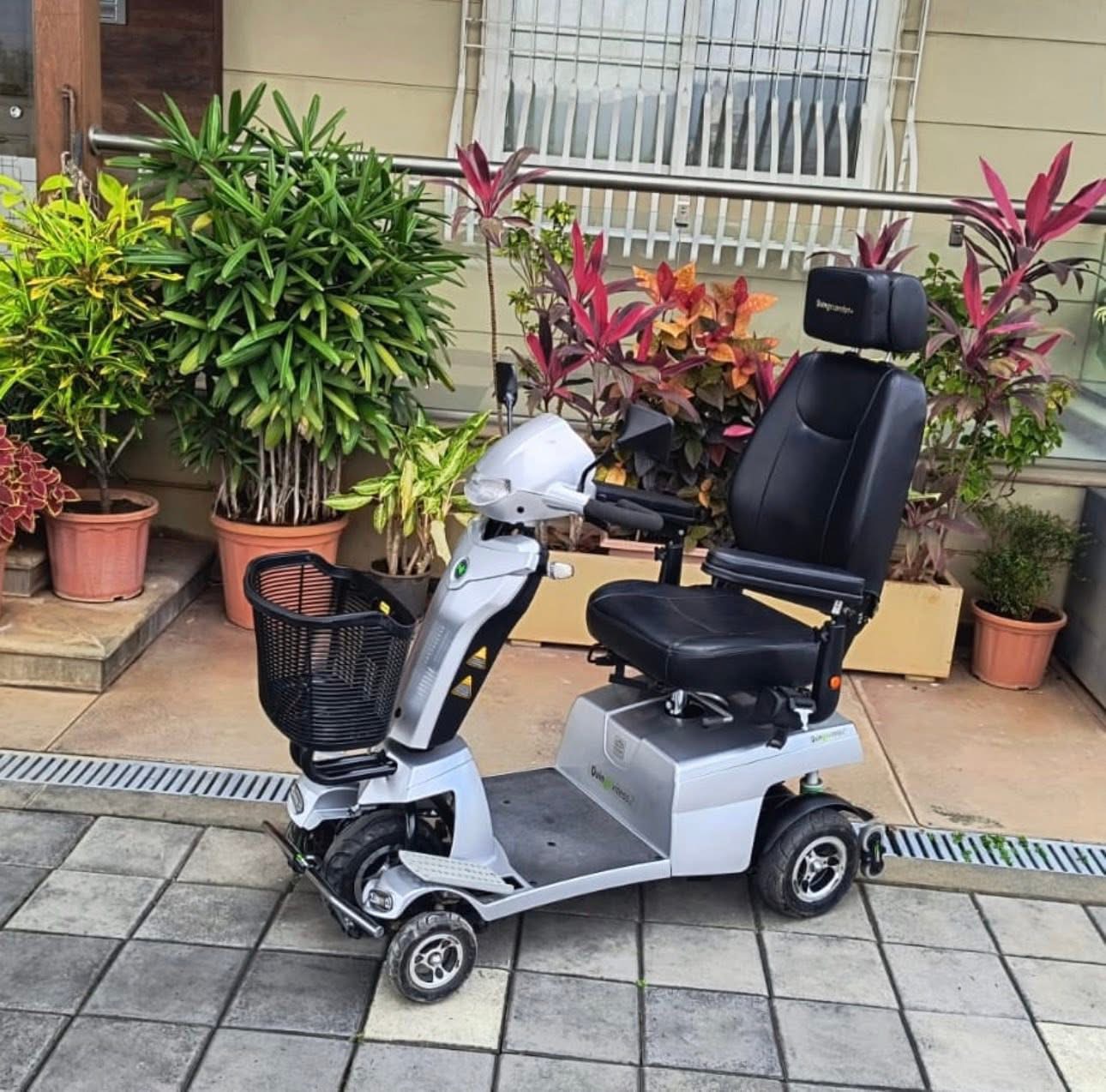 4 wheel mobility scooter - view 3