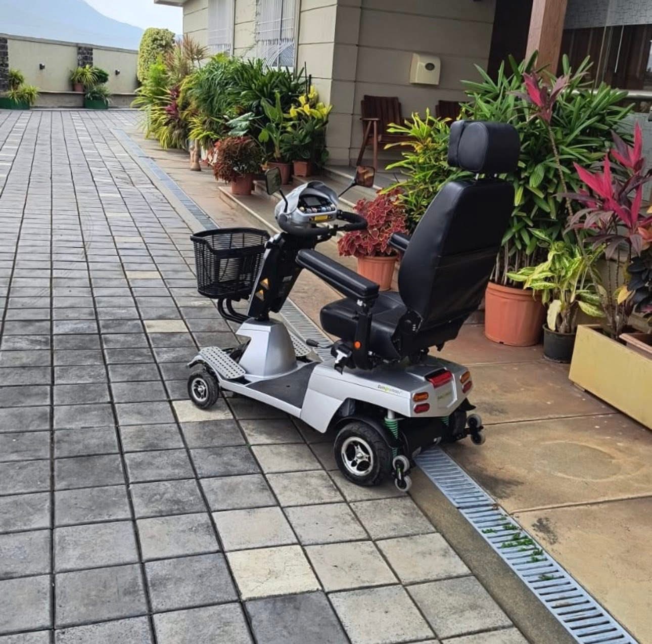 4 wheel mobility scooter - view 4