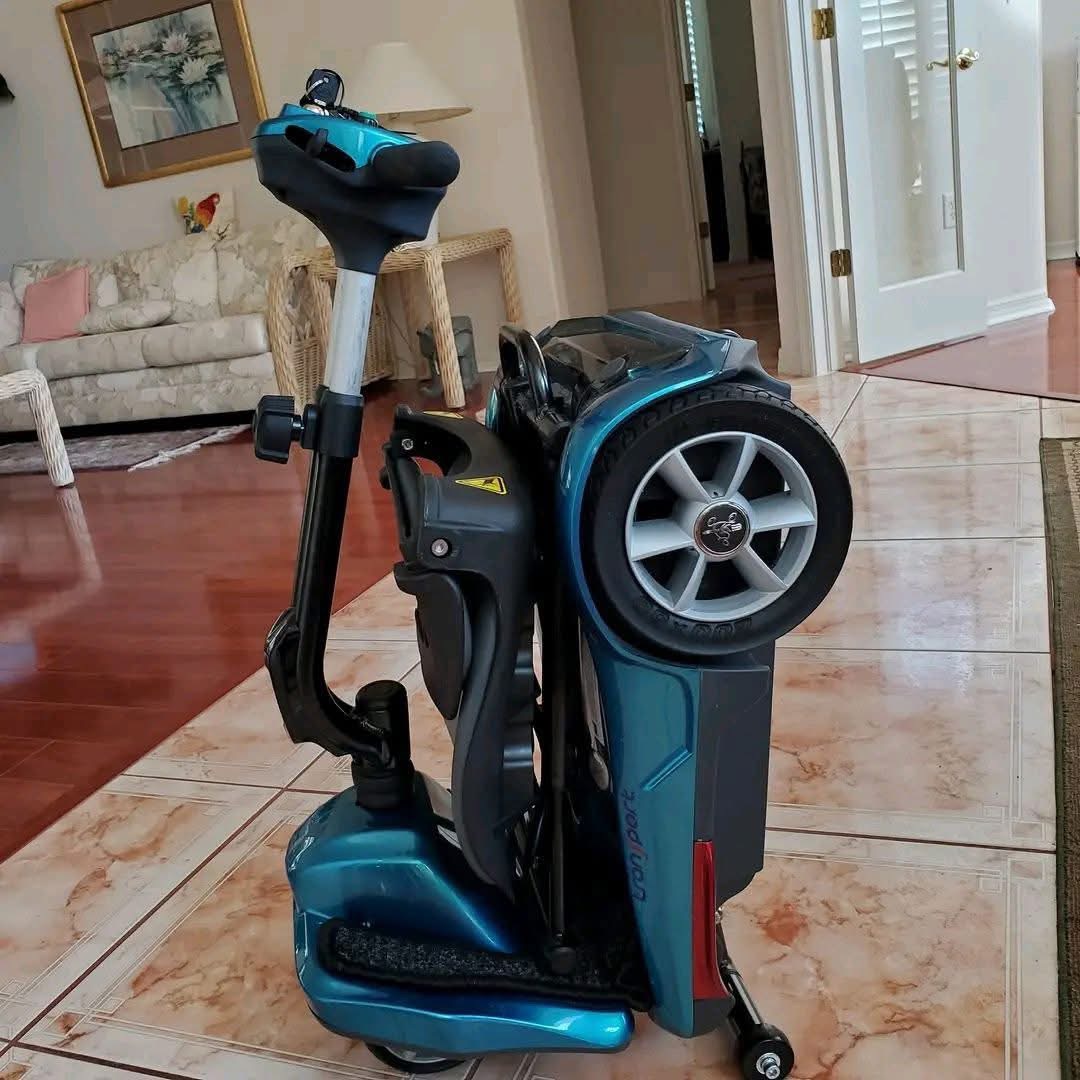 TGA MINIMO FOLDING SCOOTER - view 3