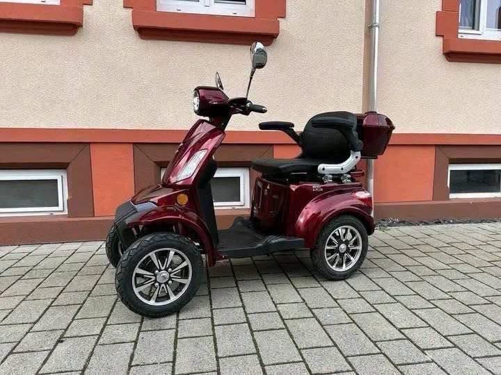 Veleco Faster Class 3 mobility scooter - view 2