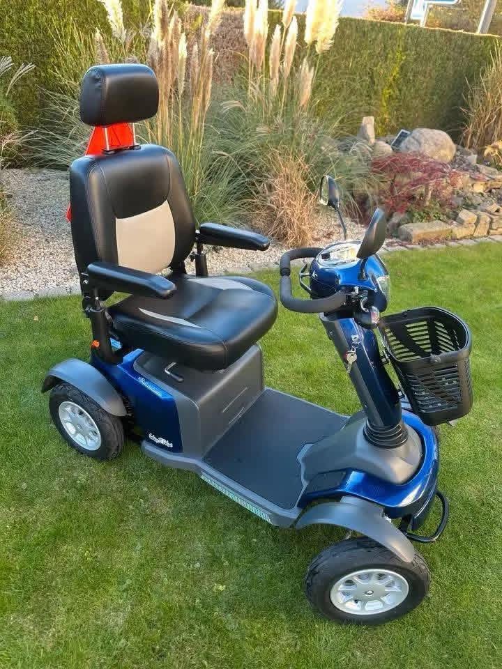 Excel Galaxy 2 mobility scooter - view 4