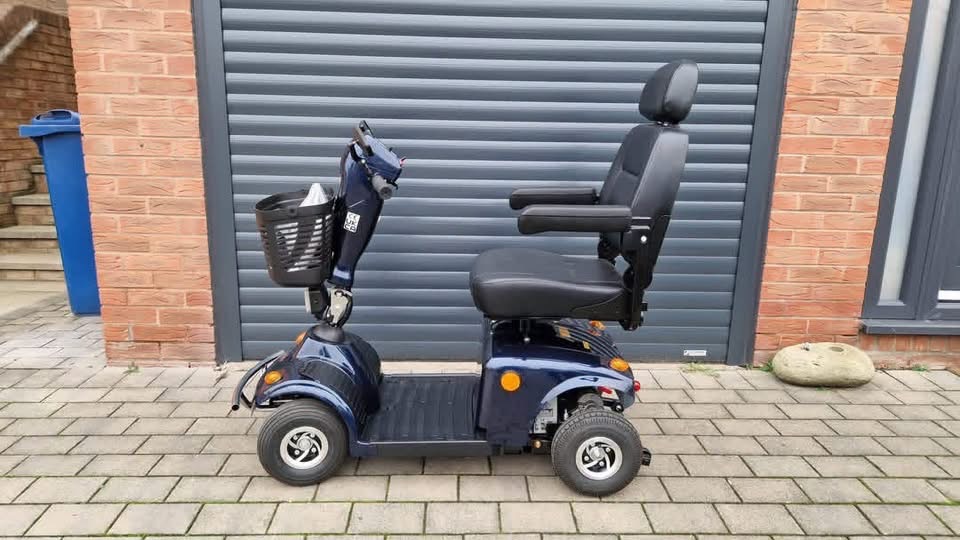 Free rider Mayfair 4 Mobility scooter - view 6