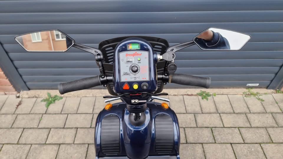 Free rider Mayfair 4 Mobility scooter - view 9