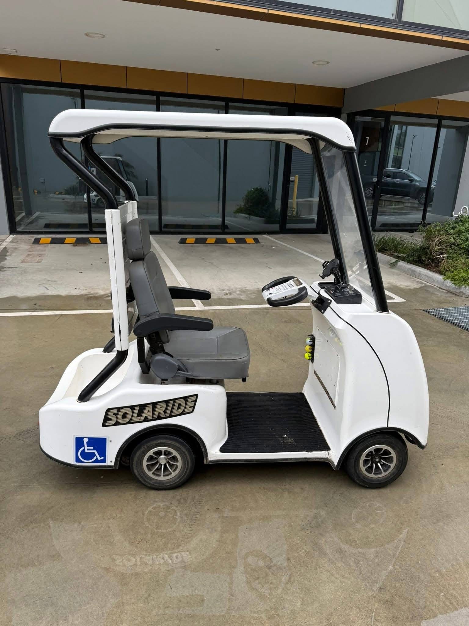 SOLARIDE ELECTRIC SCOOTER - view 2