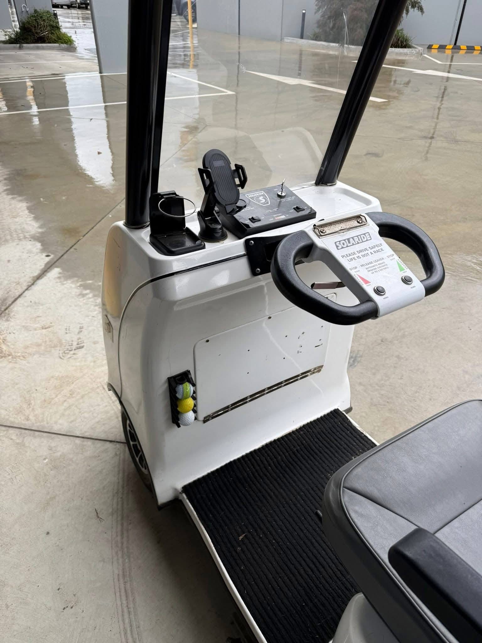 SOLARIDE ELECTRIC SCOOTER - view 3