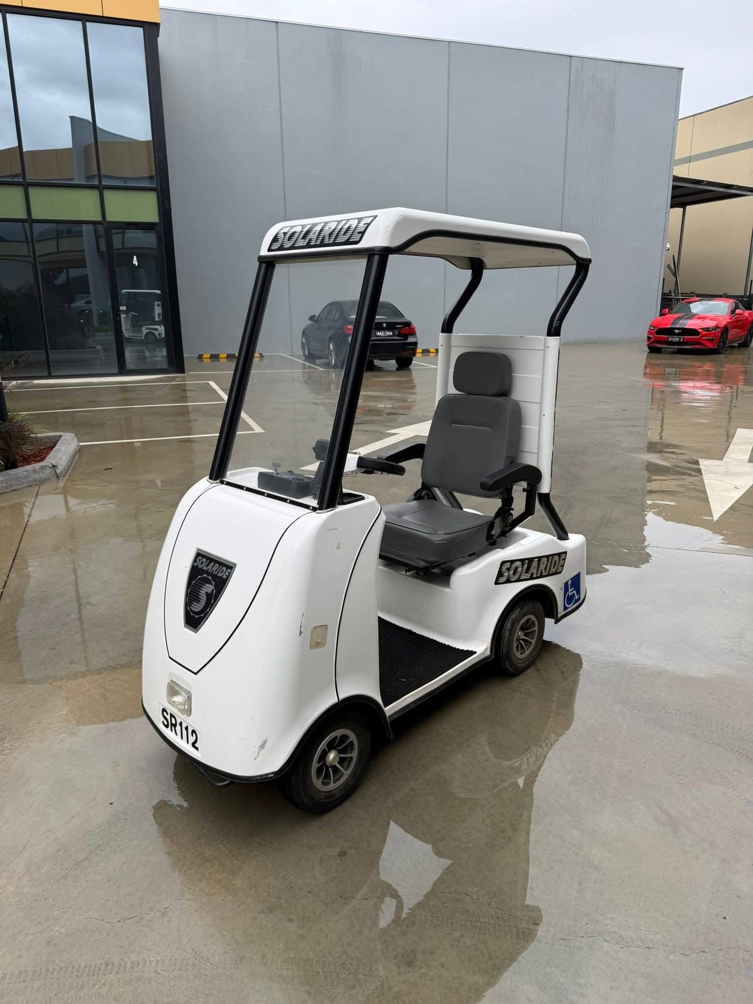 SOLARIDE ELECTRIC SCOOTER - view 4
