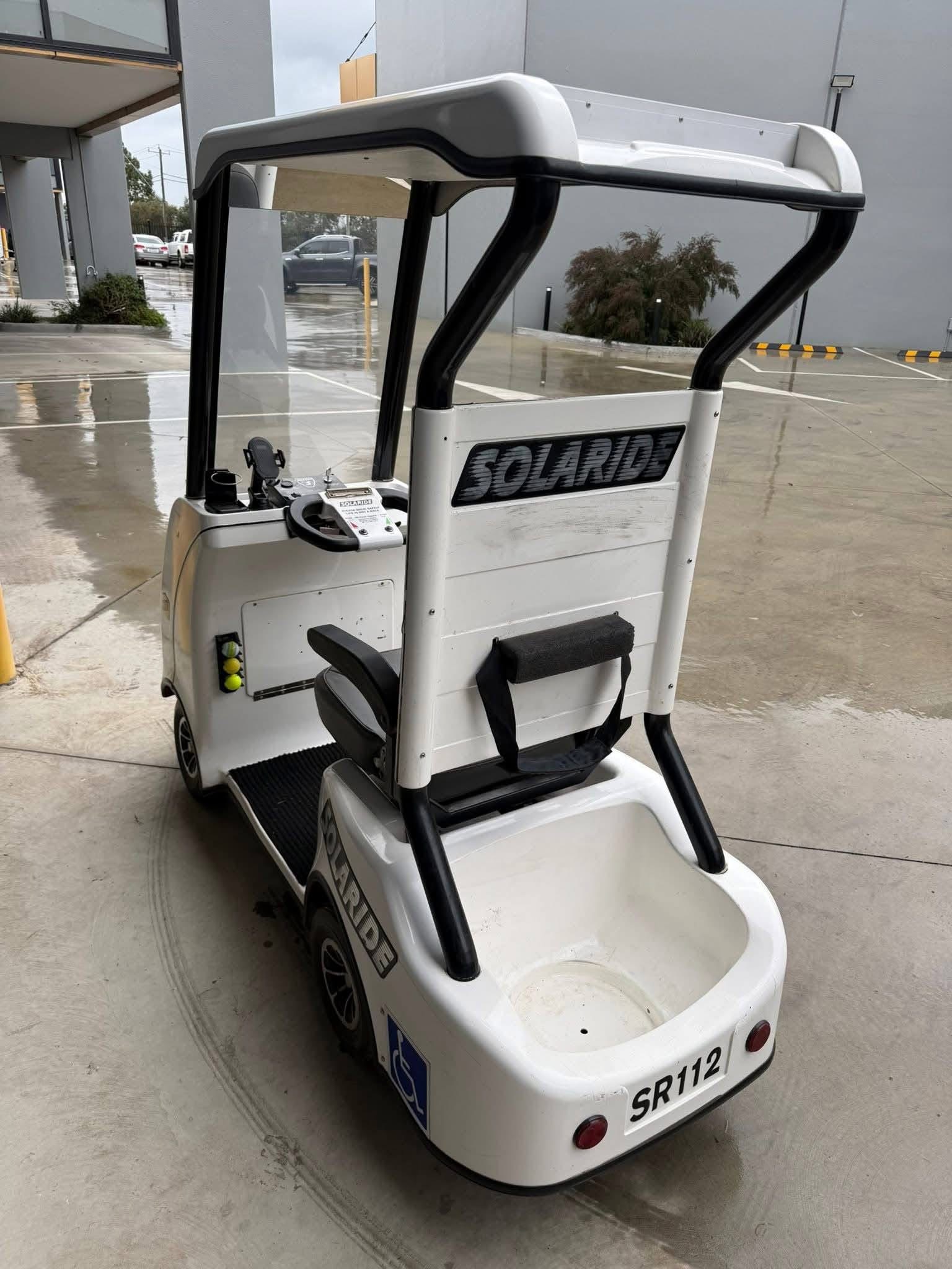 SOLARIDE ELECTRIC SCOOTER - view 5