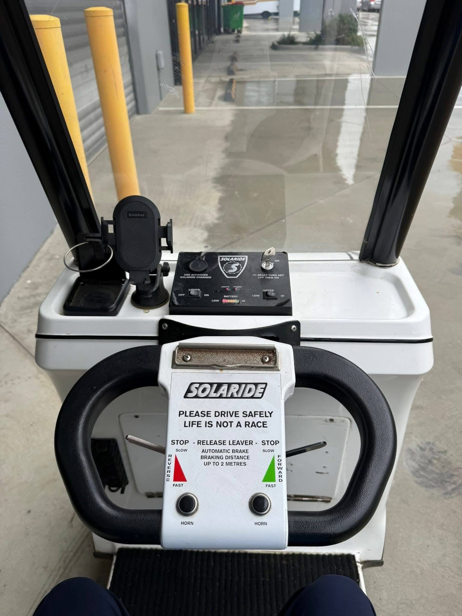 SOLARIDE ELECTRIC SCOOTER - view 6