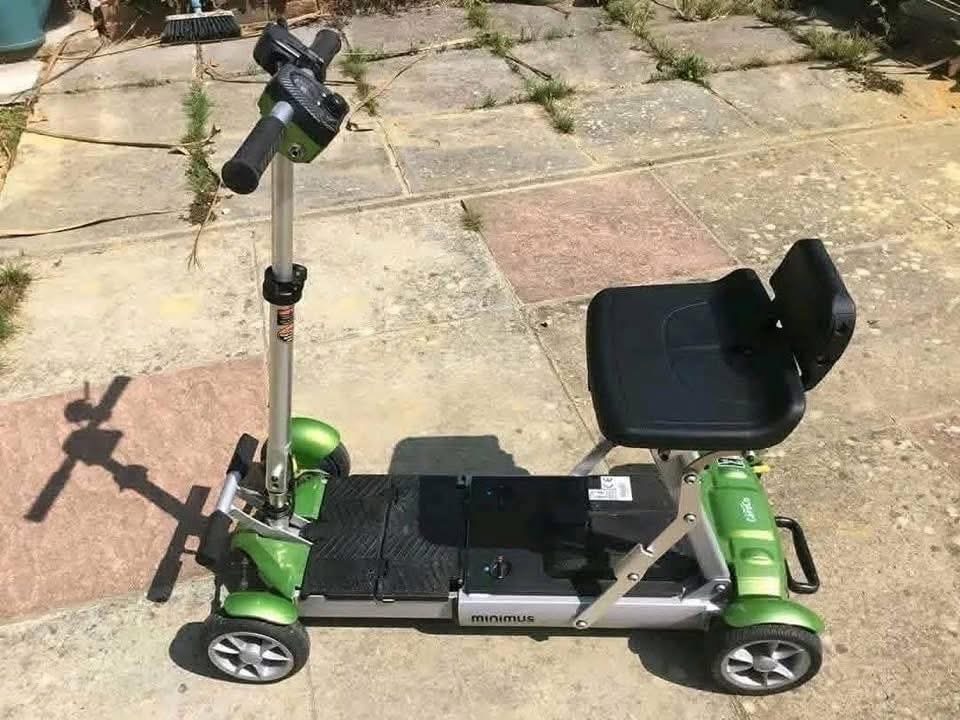 IKON E TRAVEL SCOOTER - view 2