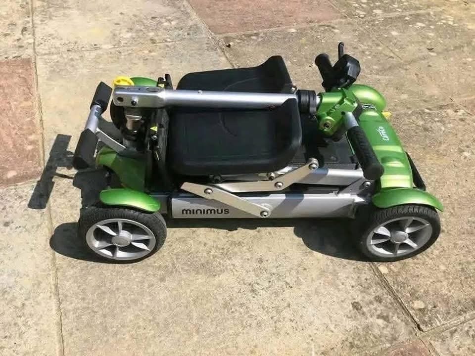 IKON E TRAVEL SCOOTER - view 3