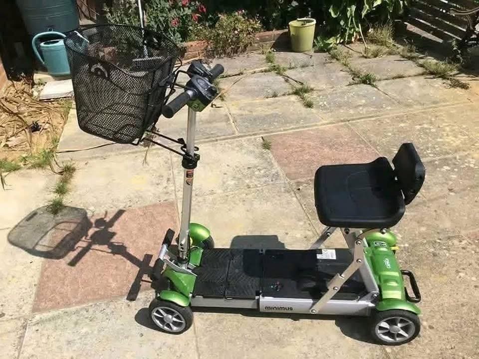 IKON E TRAVEL SCOOTER - view 4