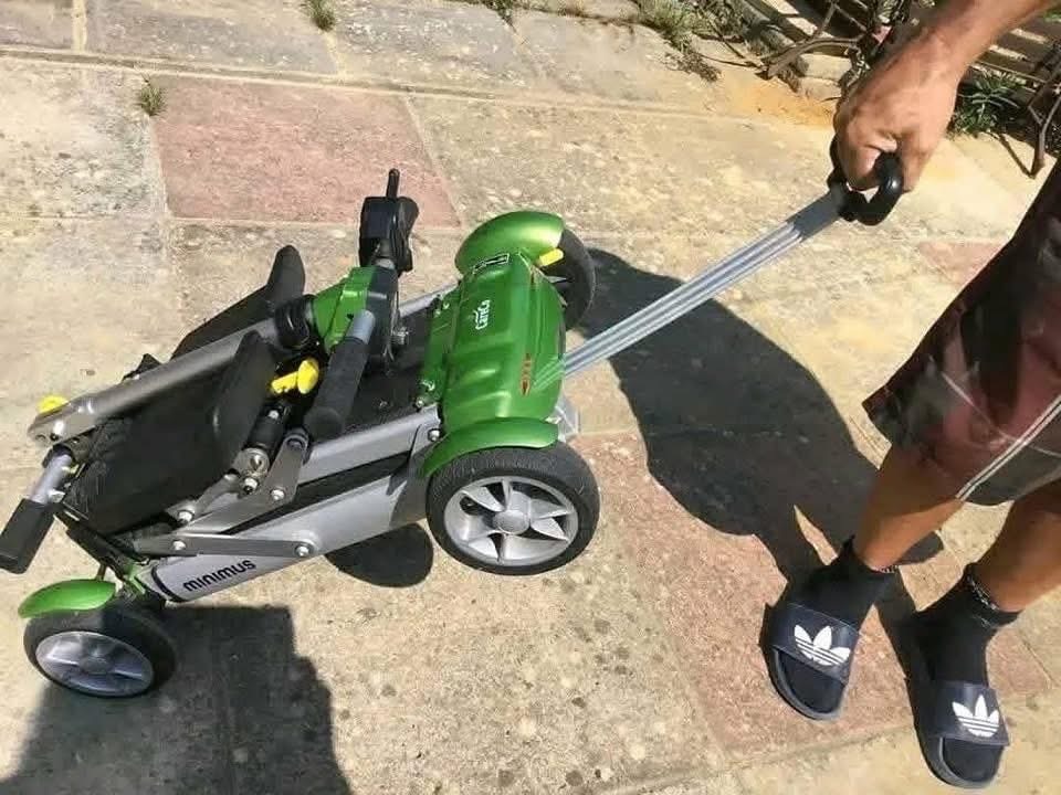IKON E TRAVEL SCOOTER - view 5