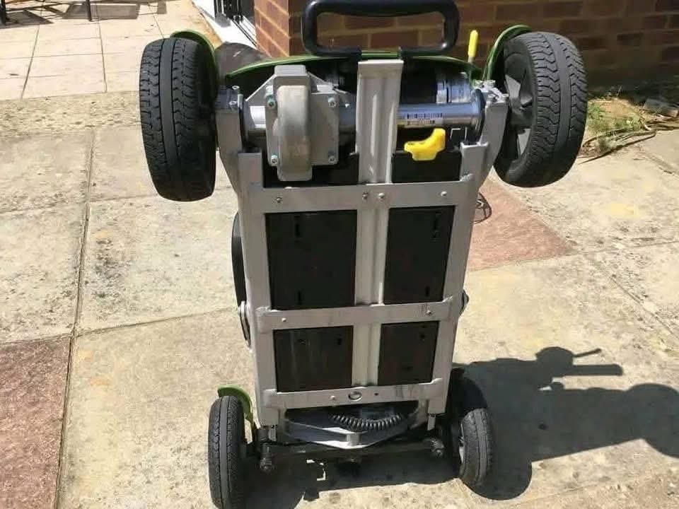 IKON E TRAVEL SCOOTER - view 6