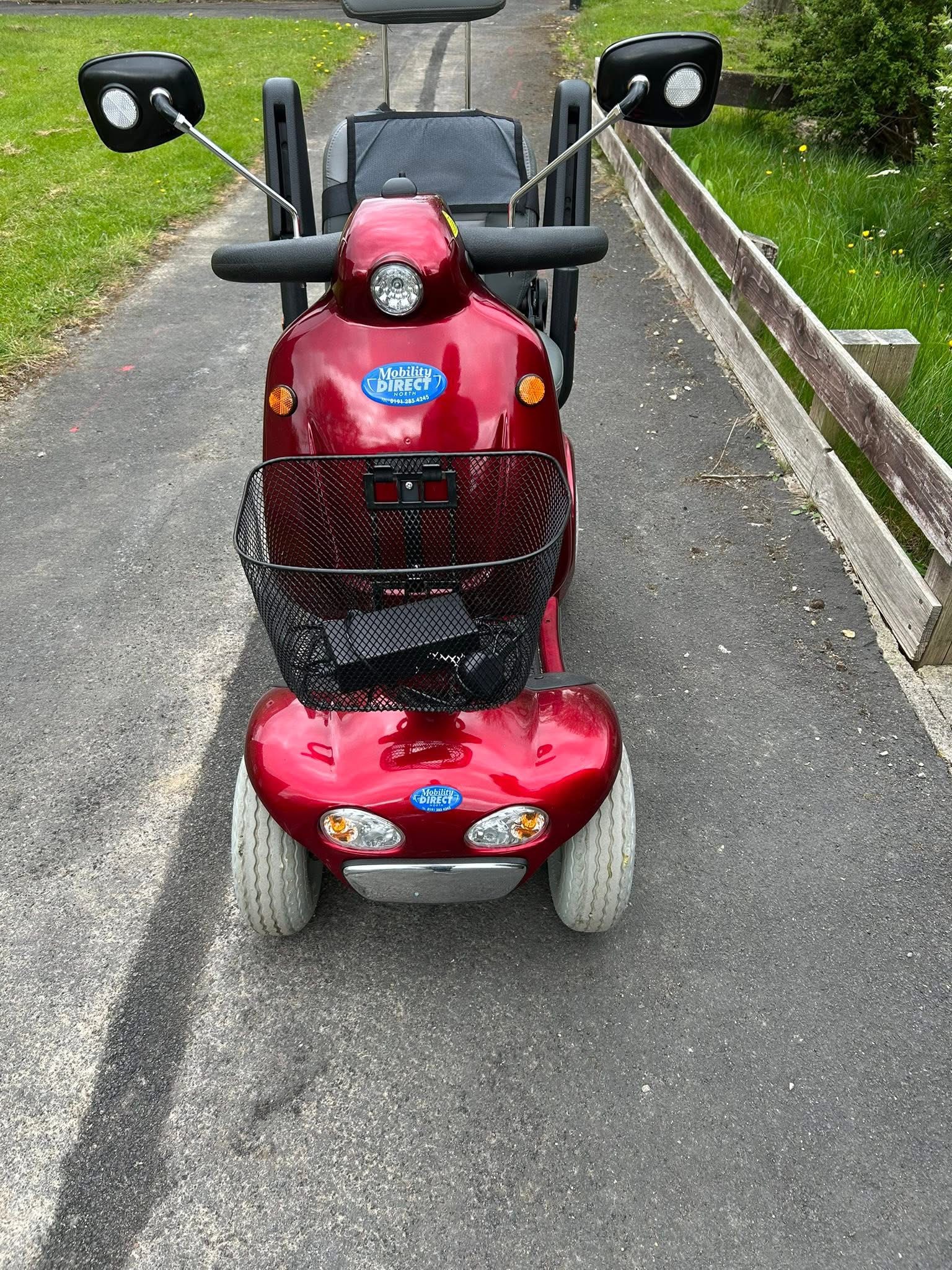 SHOPRIDER mobility scooter - view 2